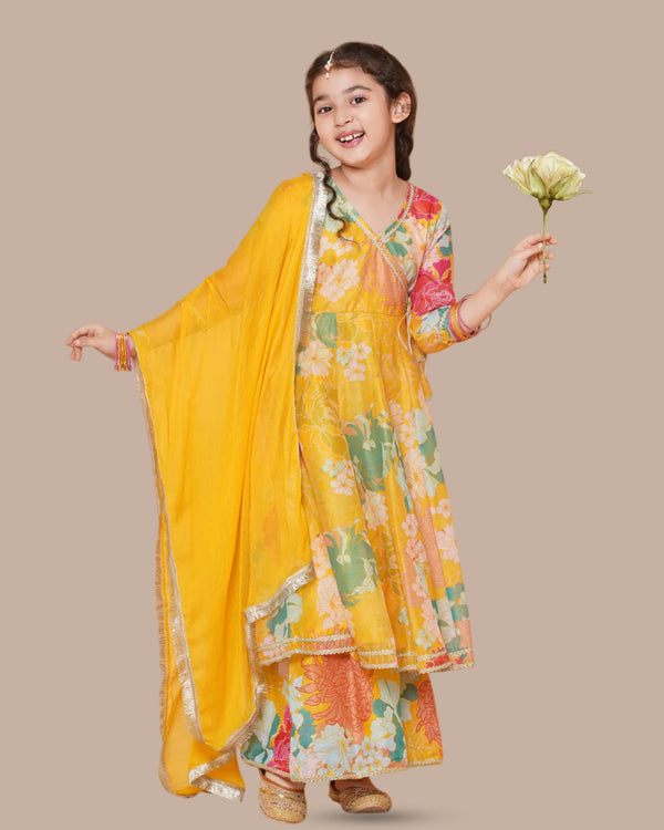 Sunflower Snuggles Sharara Set