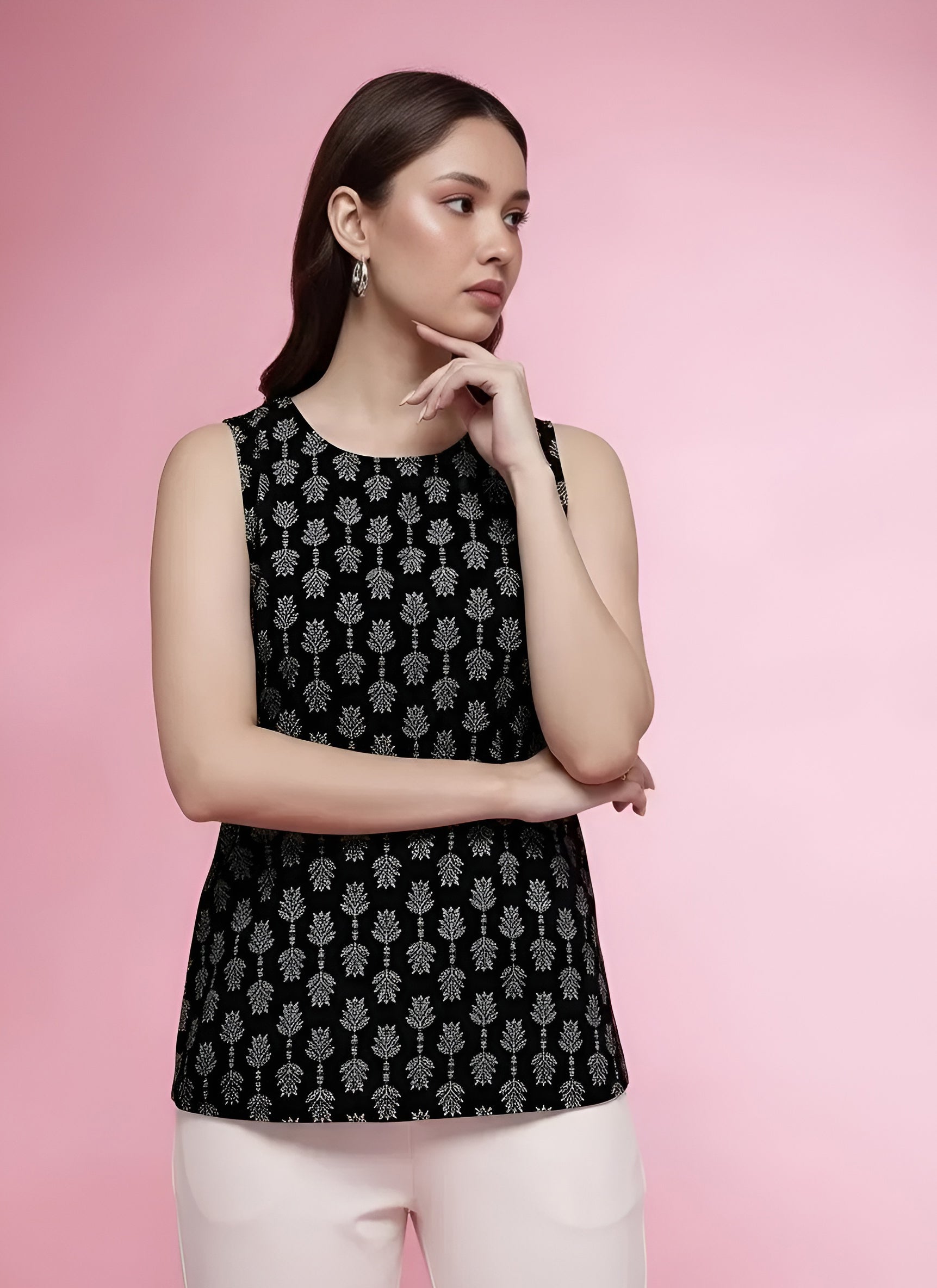 Power Black Top