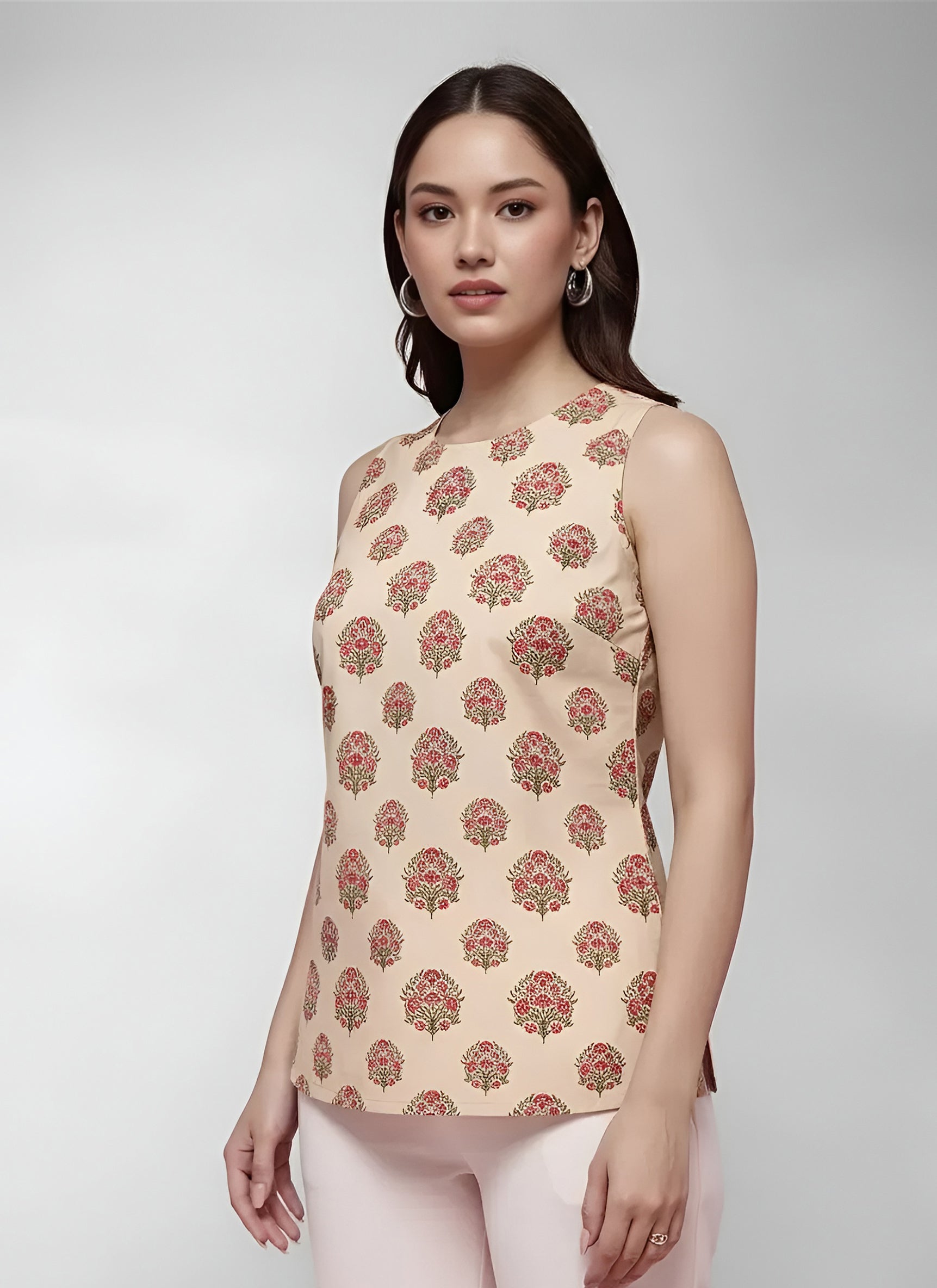 Peach Glow Top