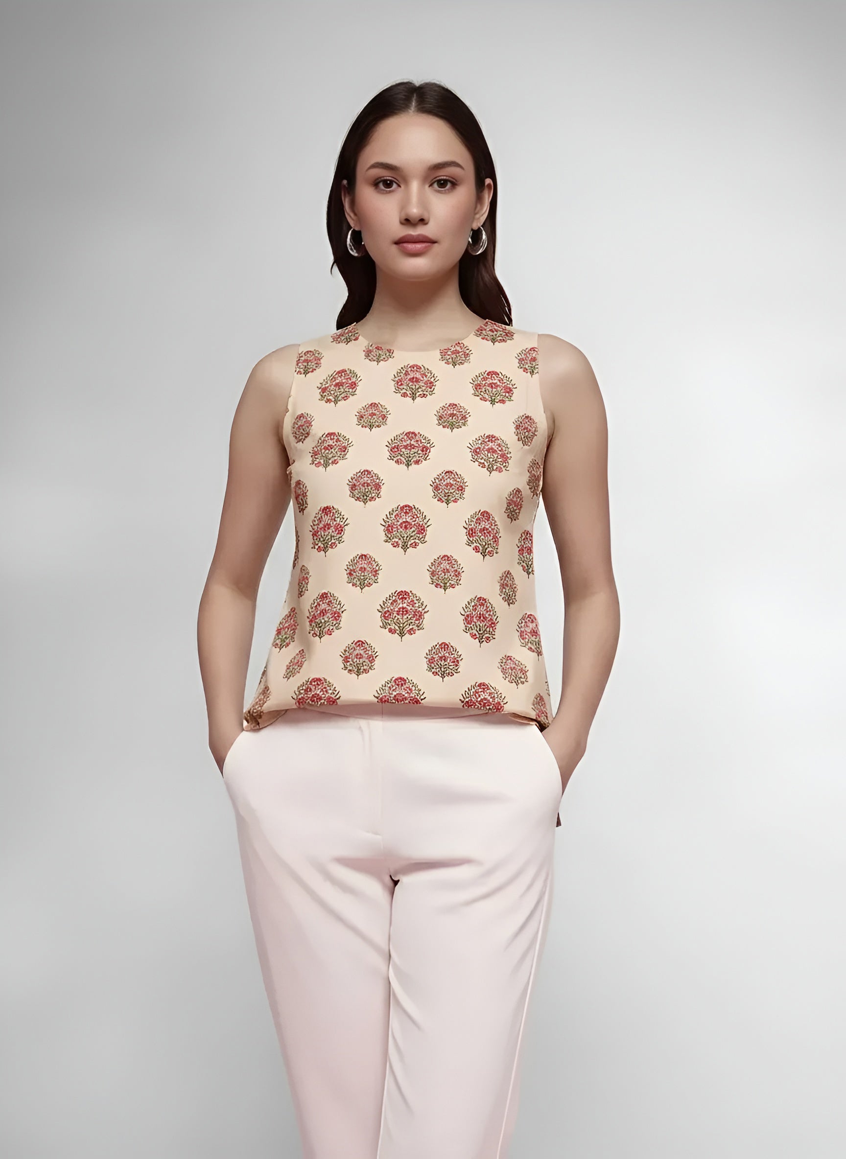 Peach Glow Top