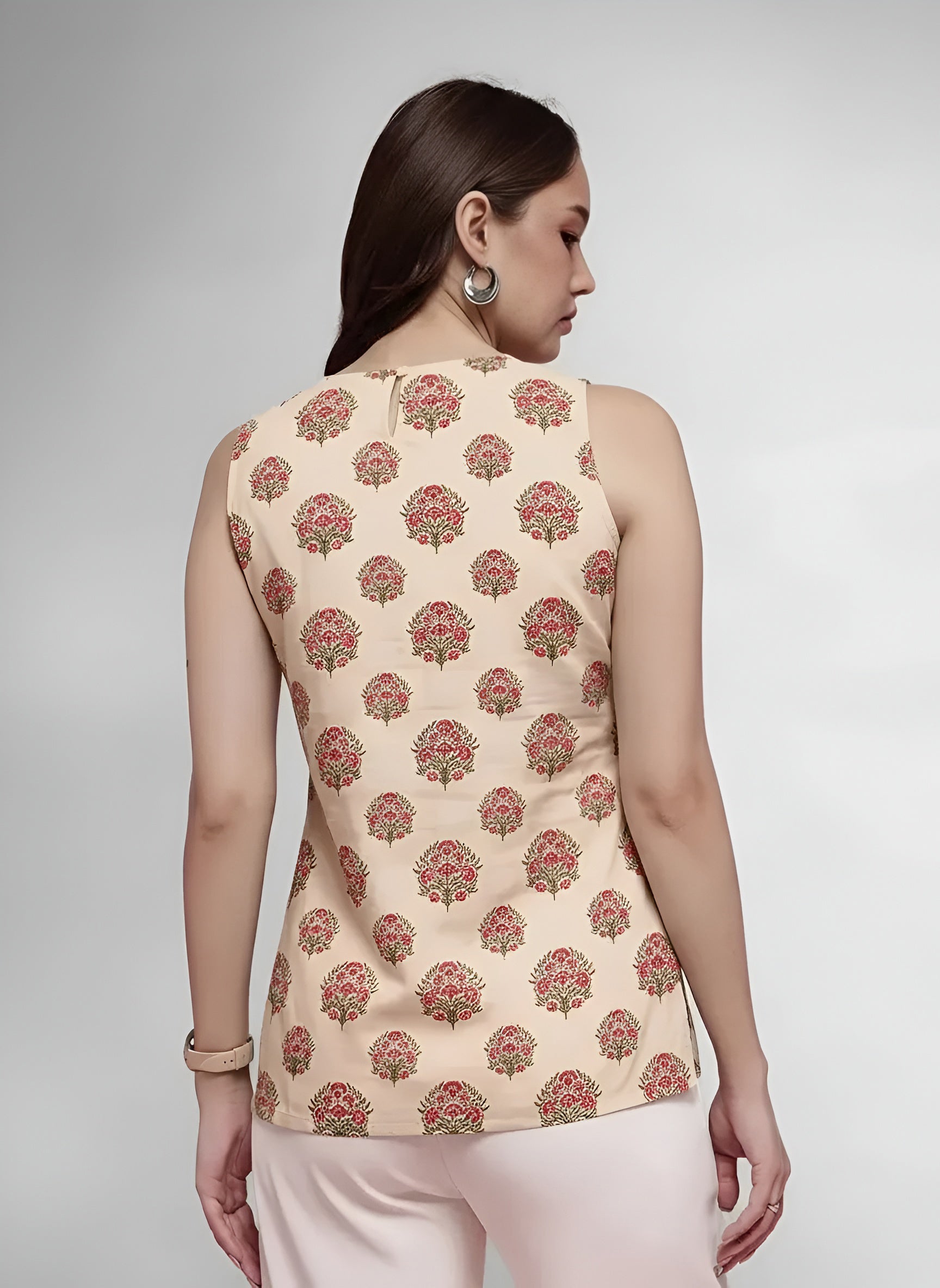 Peach Glow Top