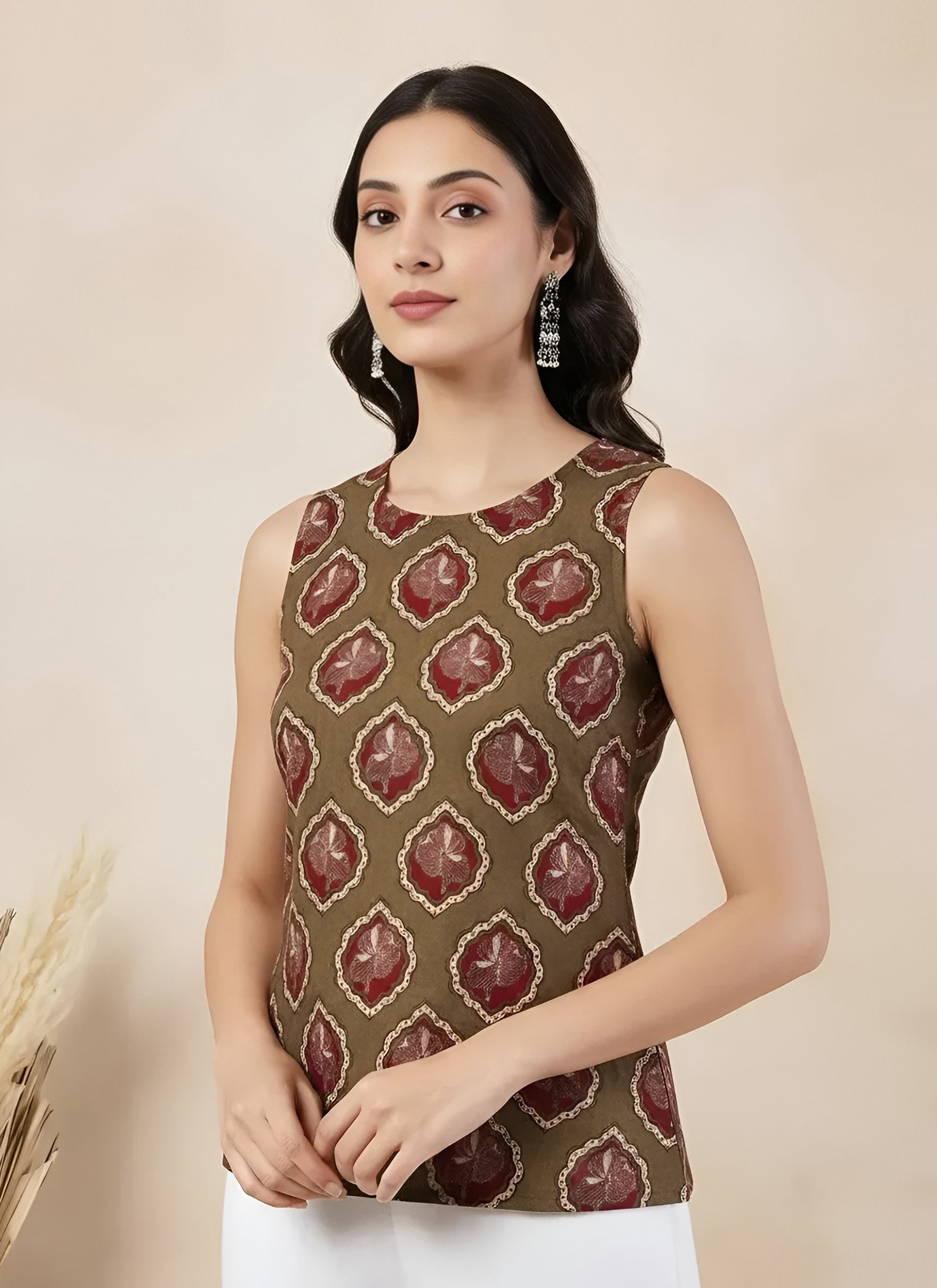 Caramel Charm Top