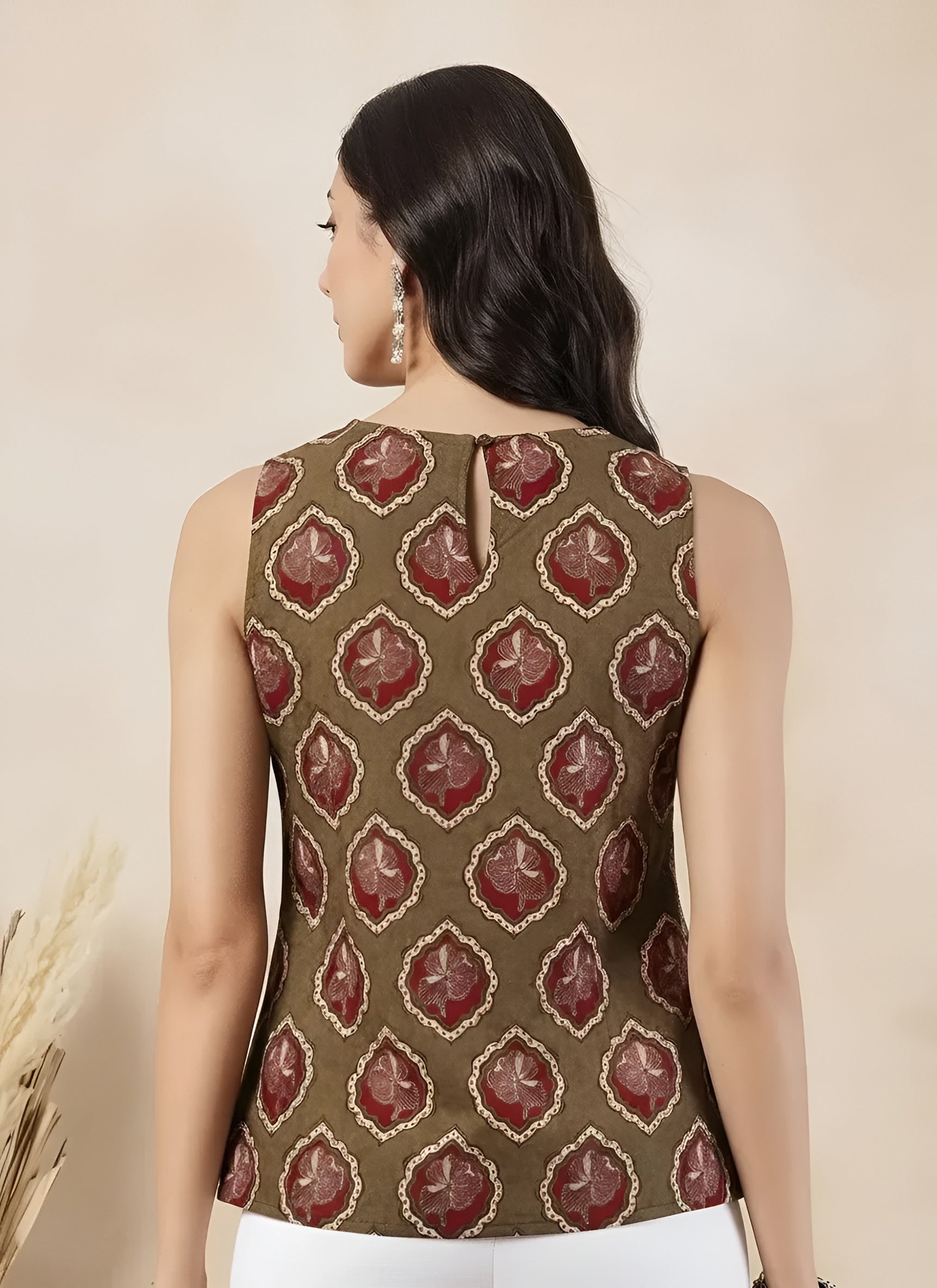 Caramel Charm Top