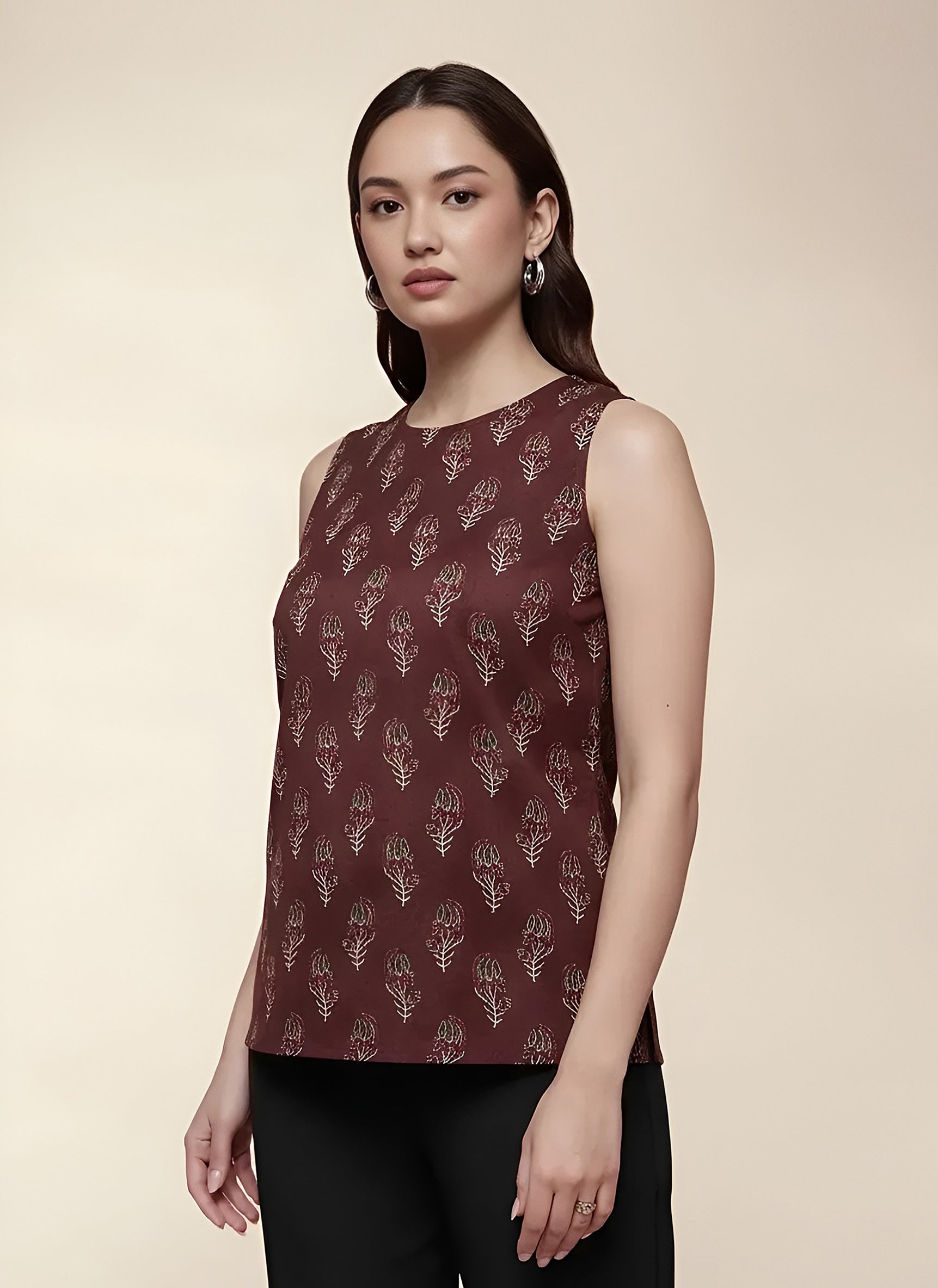 Wine Glow Top