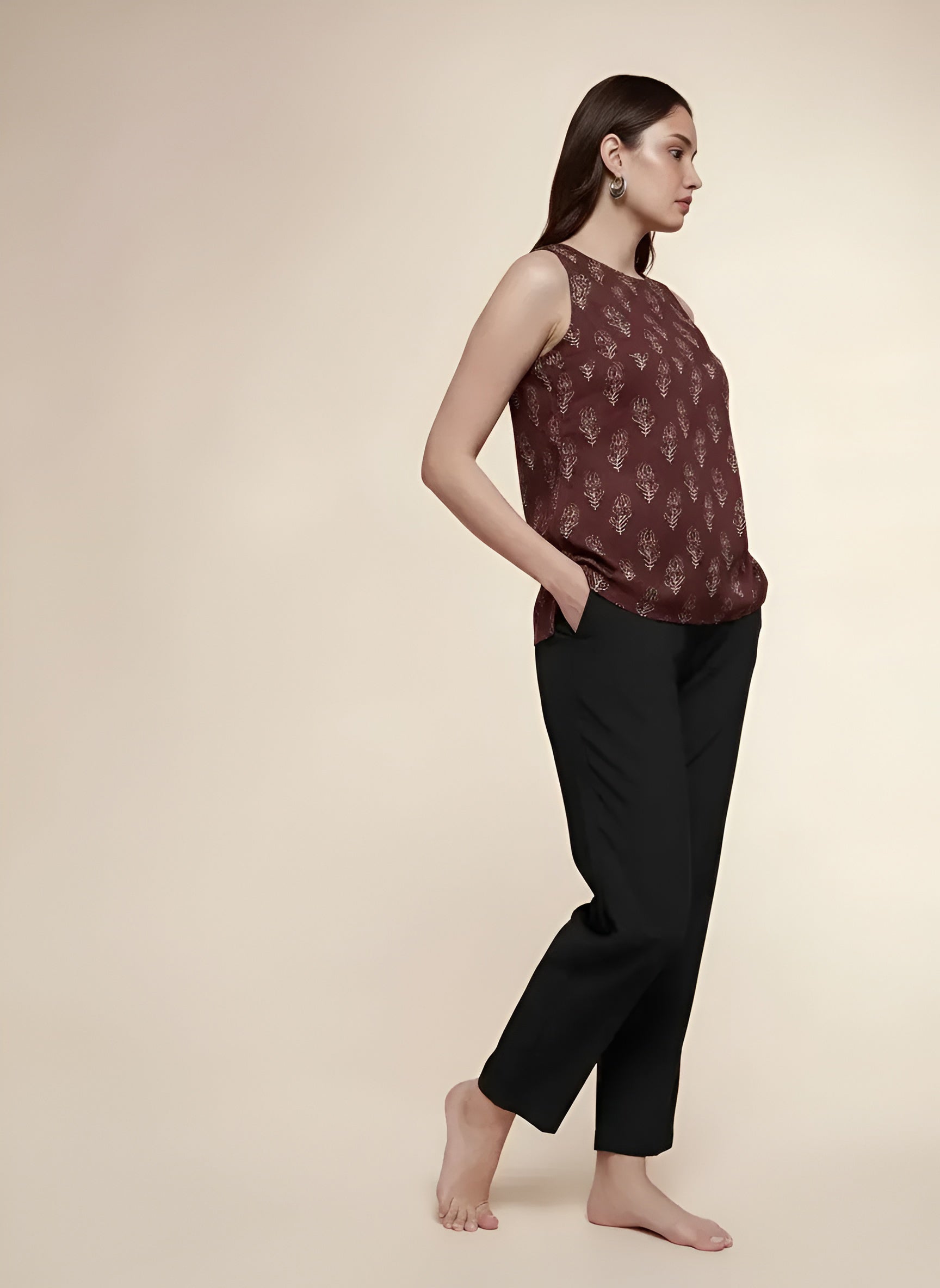 Wine Glow Top