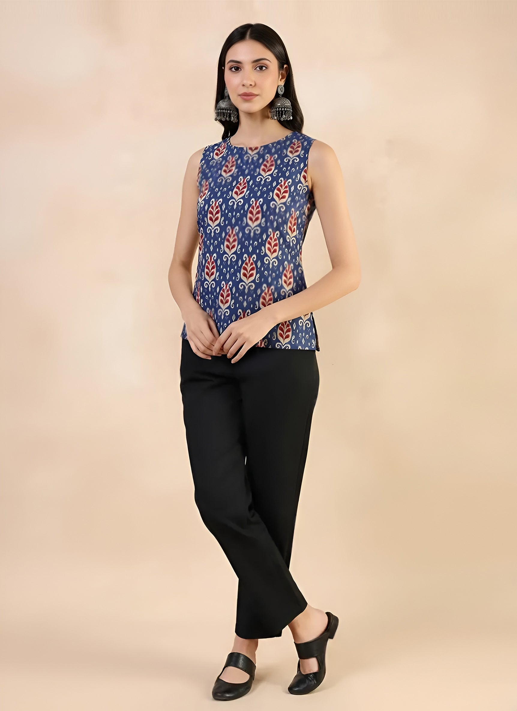 Rosy Blue Chic