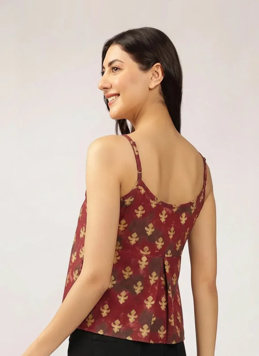 Rosewood Charm Top