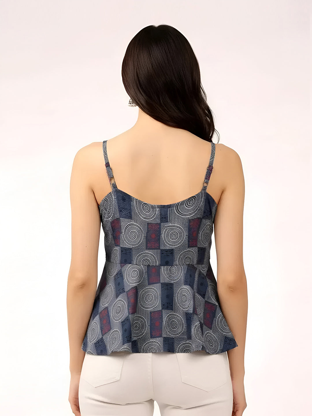 Moonstone Grey Top