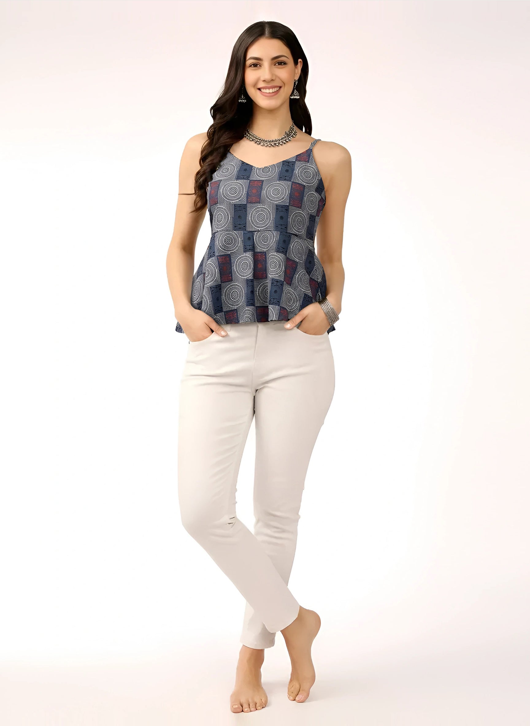 Moonstone Grey Top