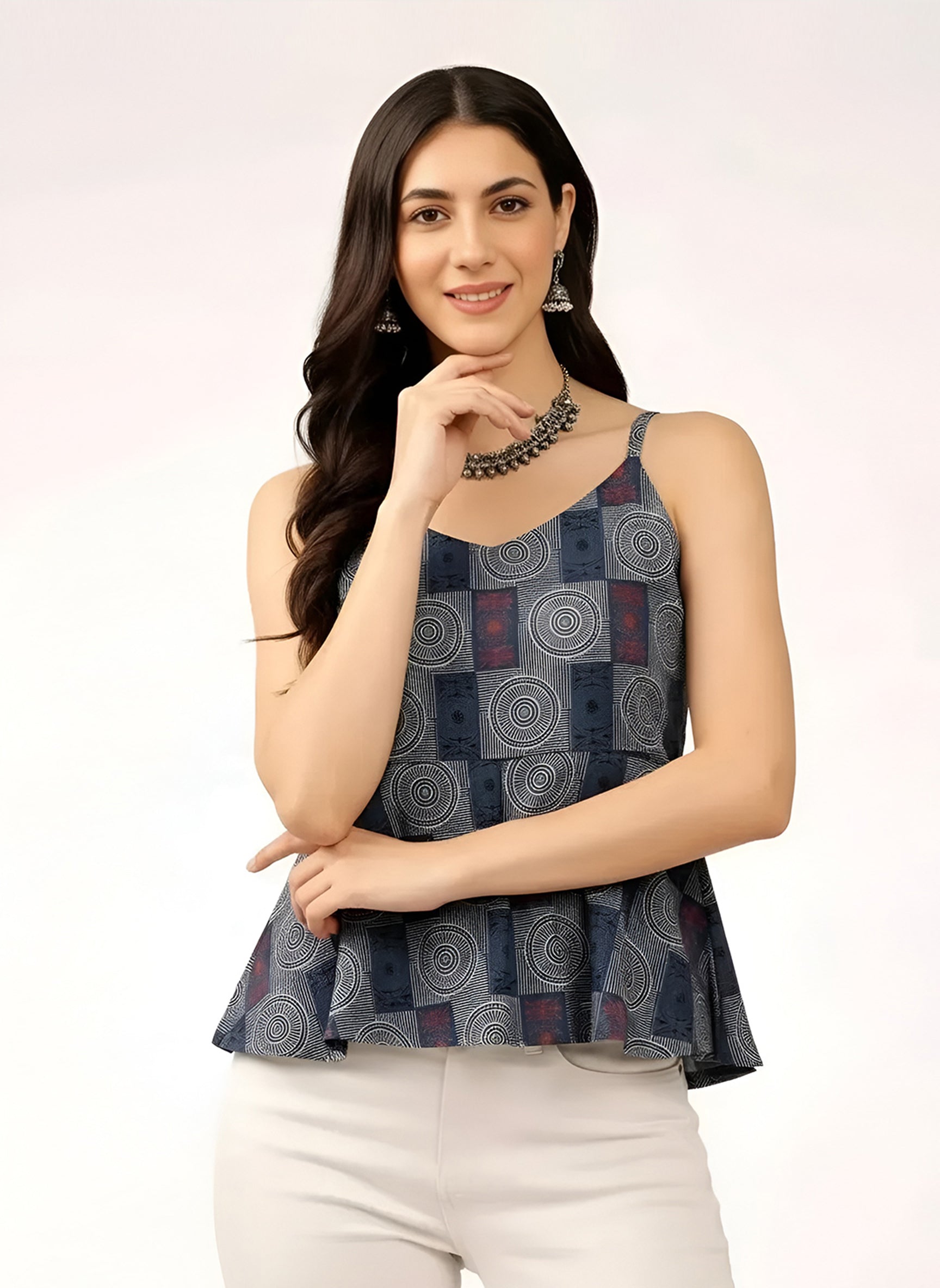 Moonstone Grey Top