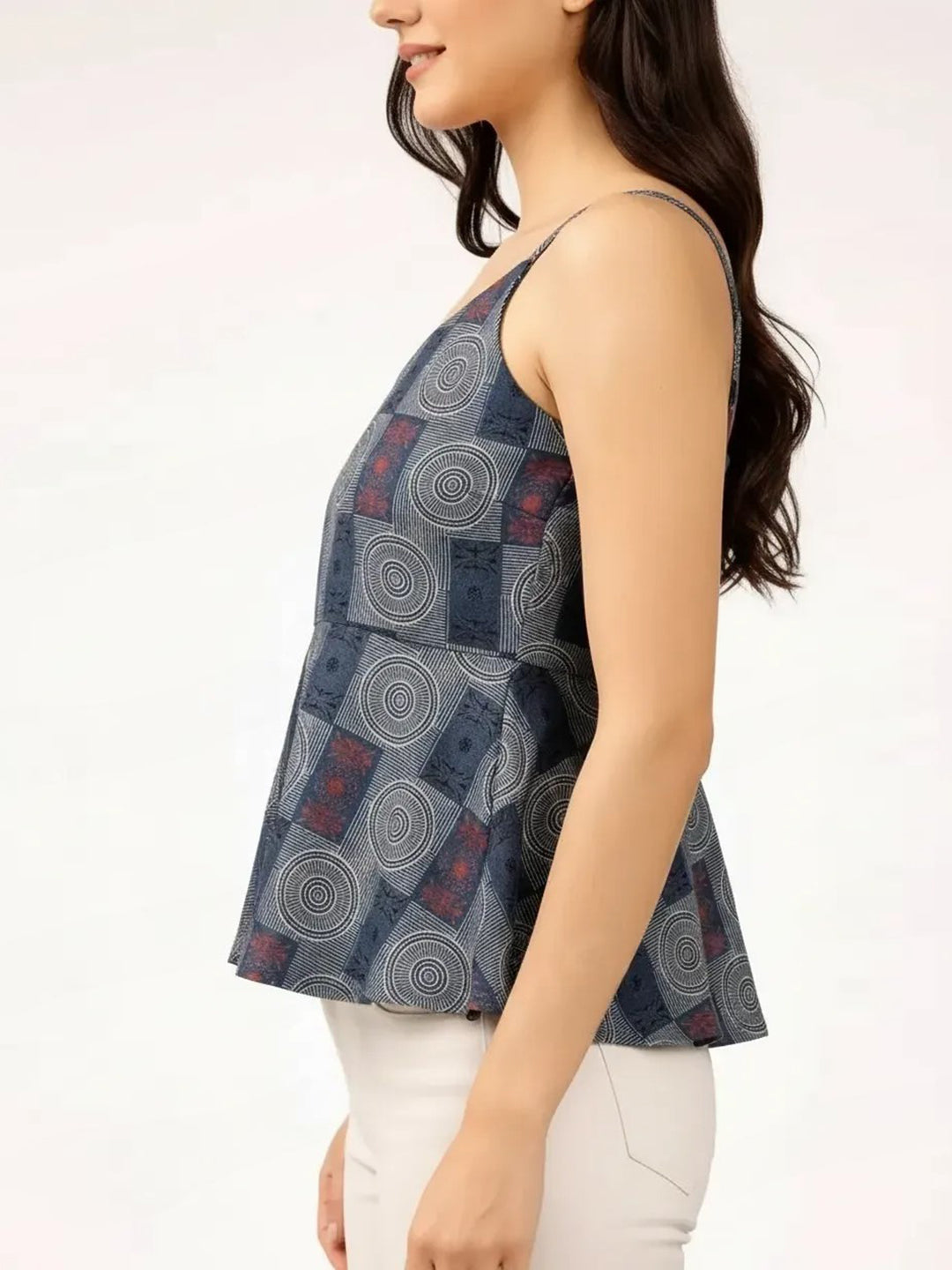 Moonstone Grey Top