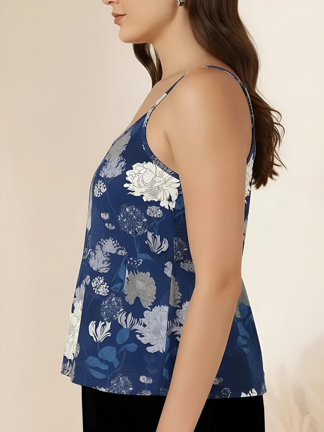 Denim Dusk Top