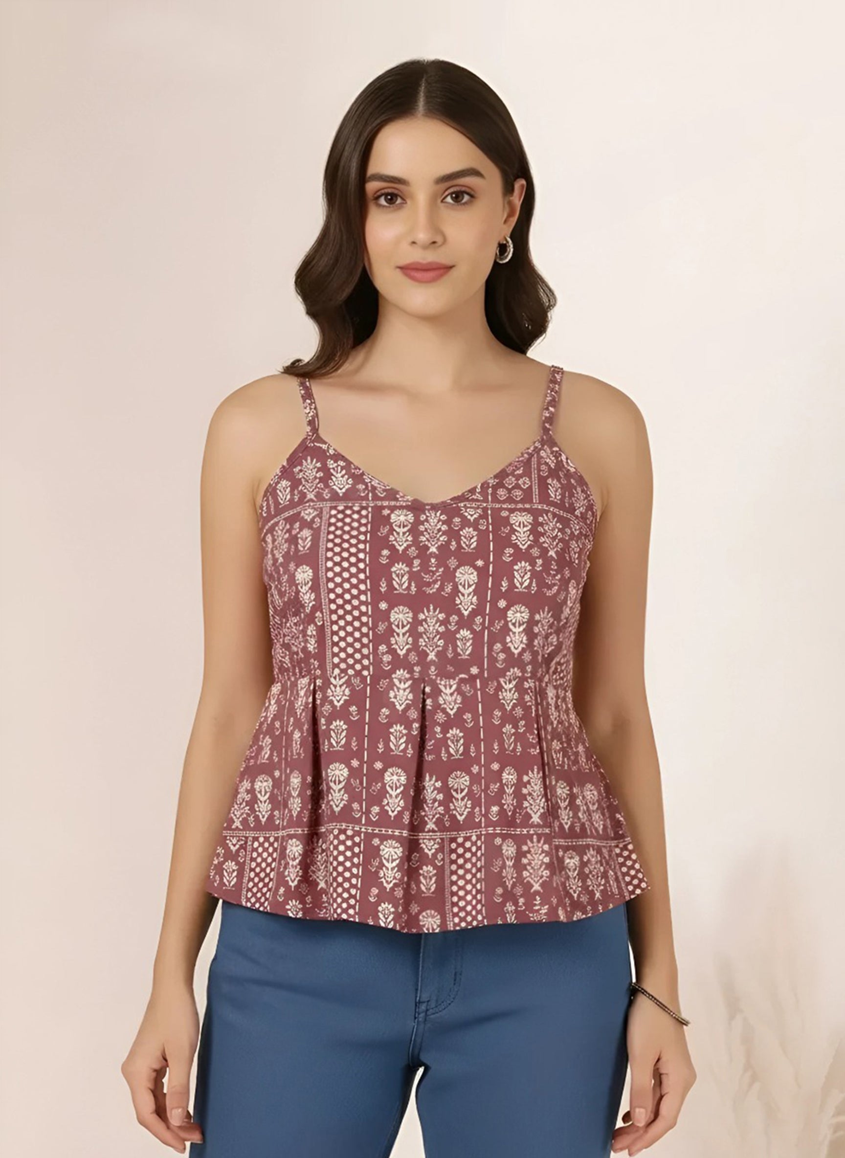 Powder Rose Top