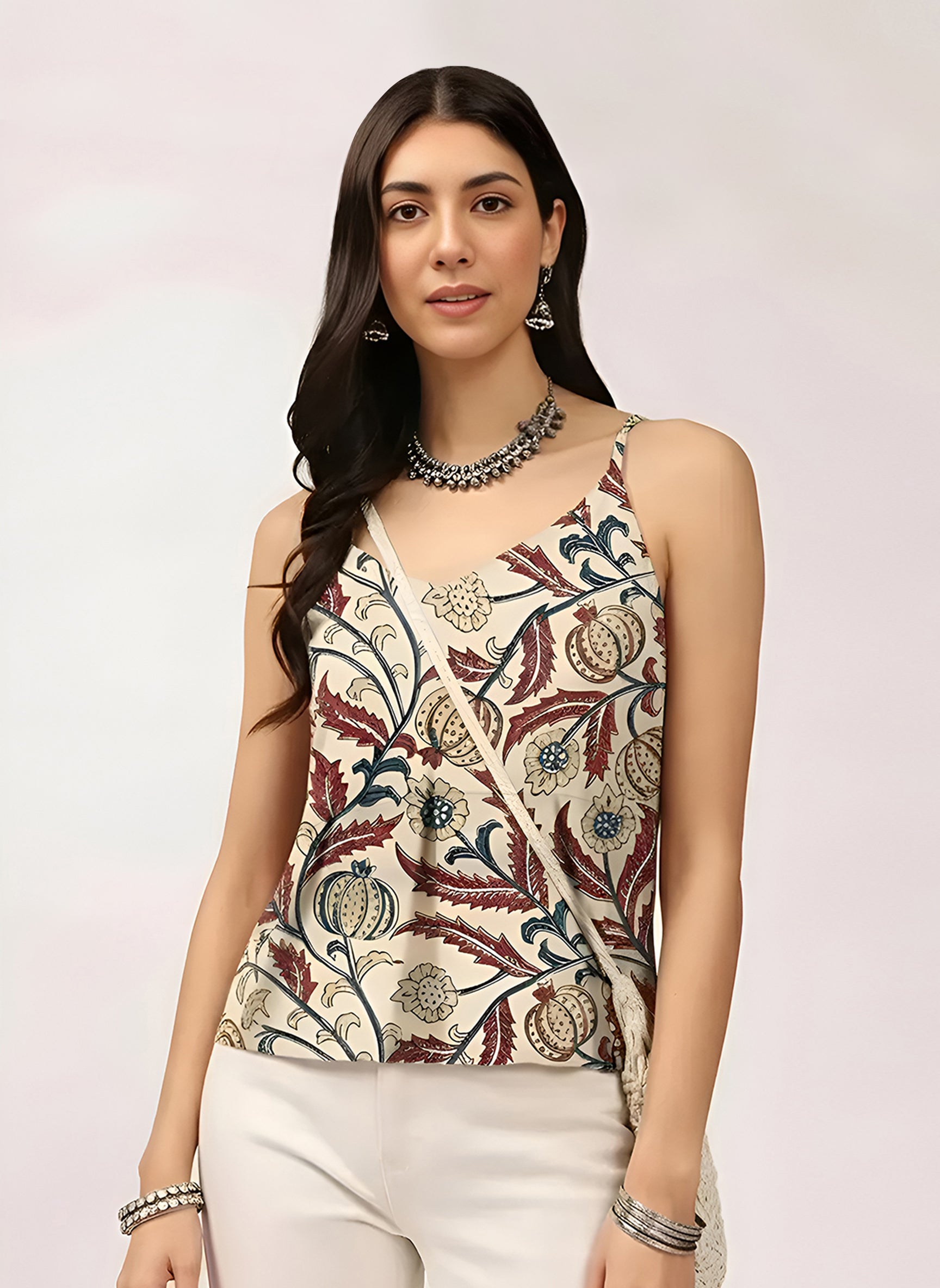 Ivory Heritage Top