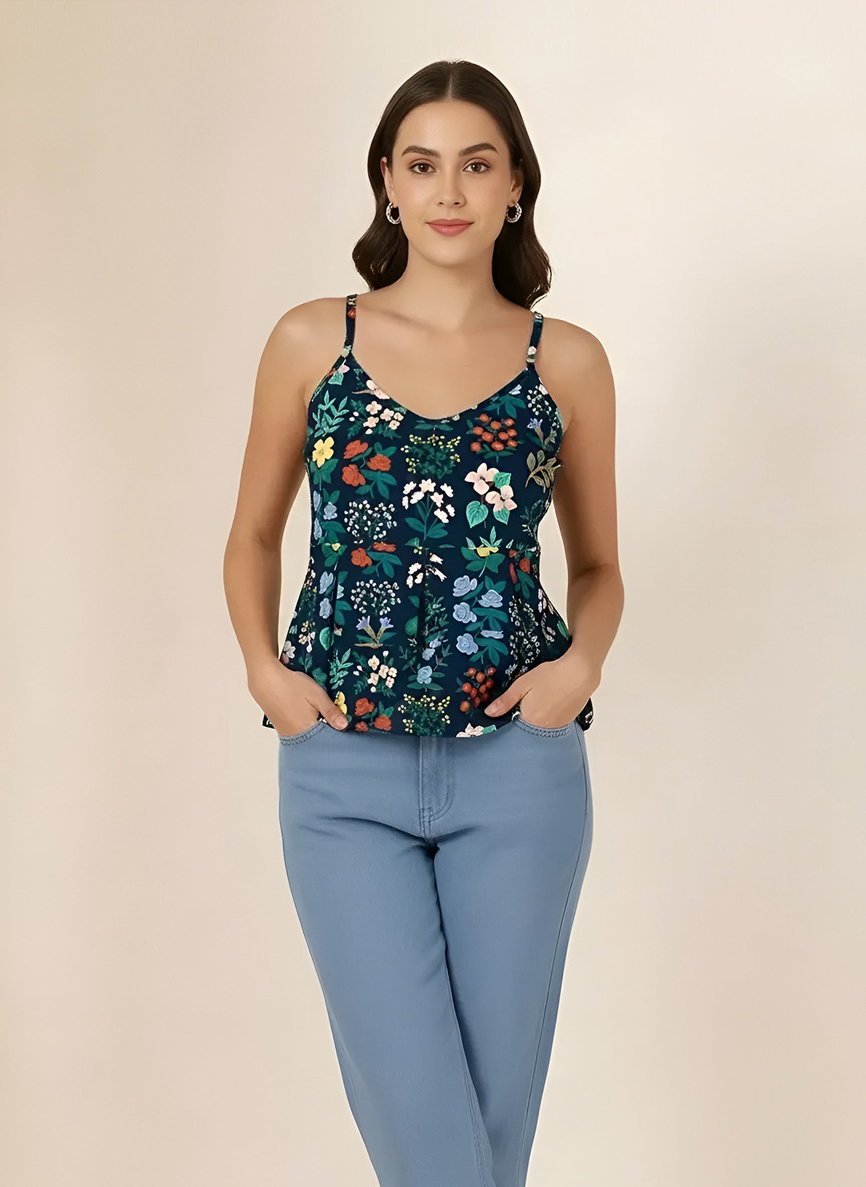 Garden Mix Top
