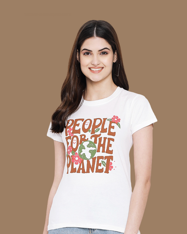 Planet Protectors  White Tee