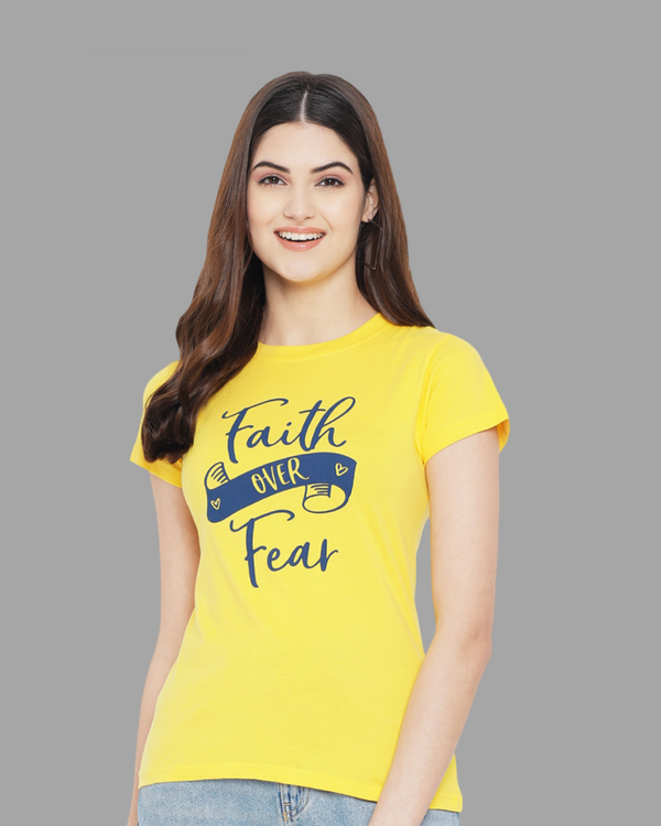 Yellow Courage T-shirt