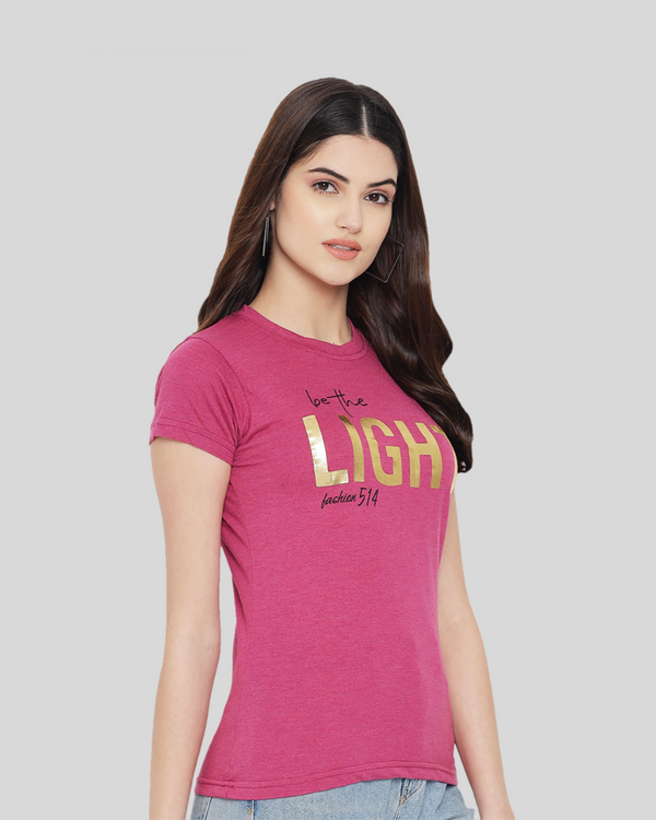 Shine Bright Pink Tee
