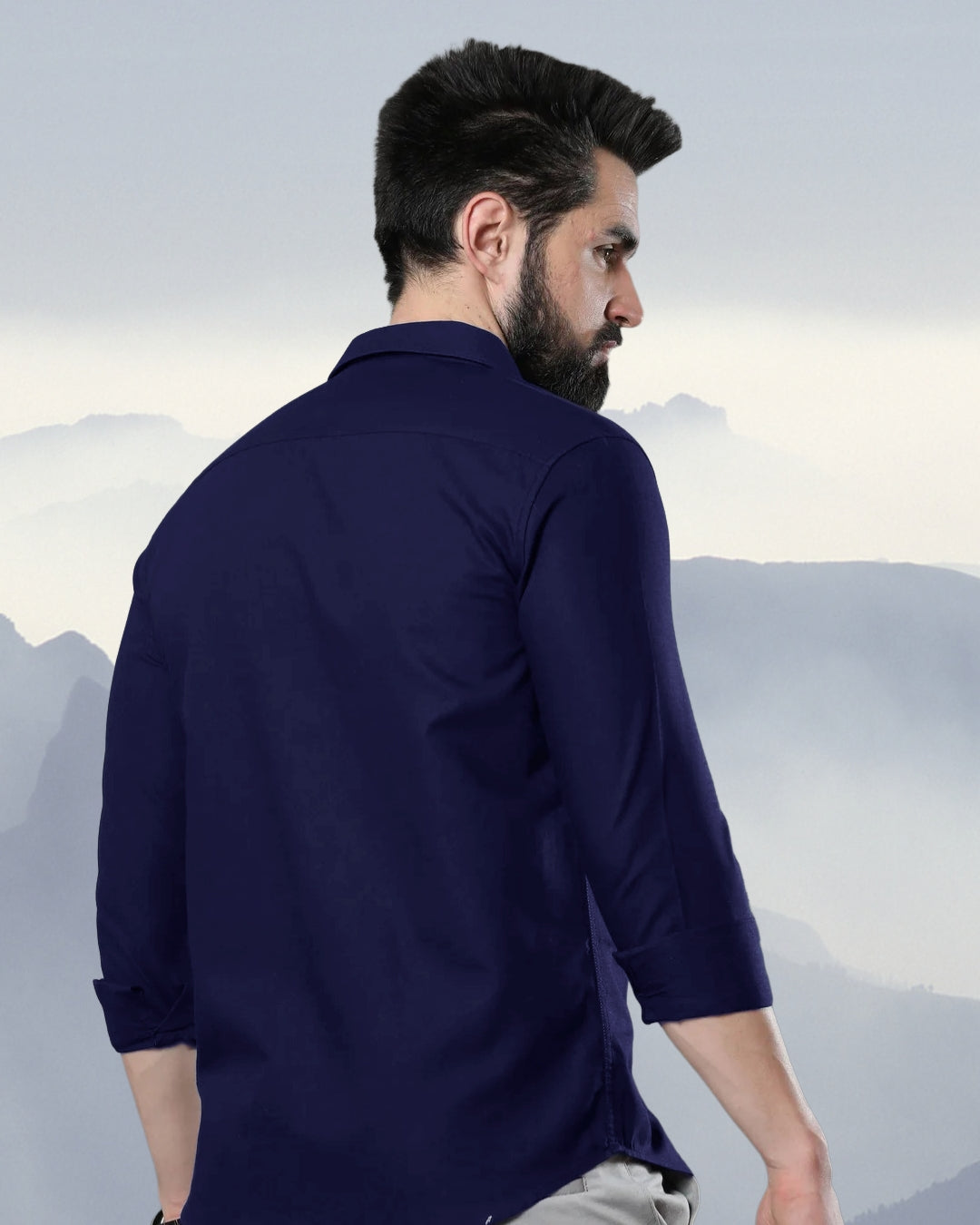 Midnight Blue Classic Shirt