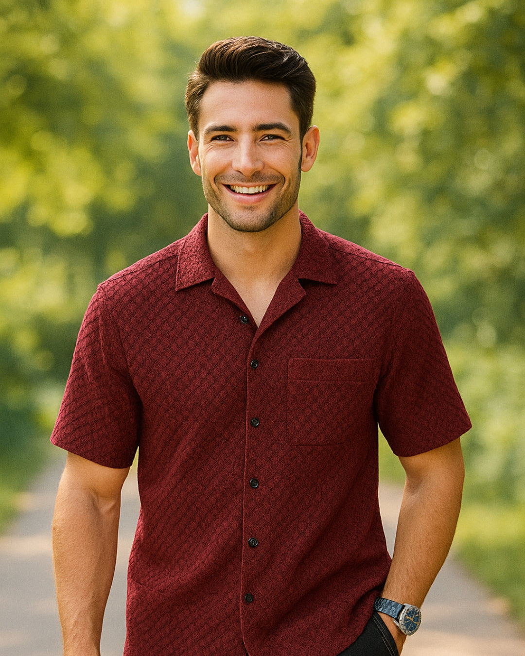 The Maroon Grid Edition