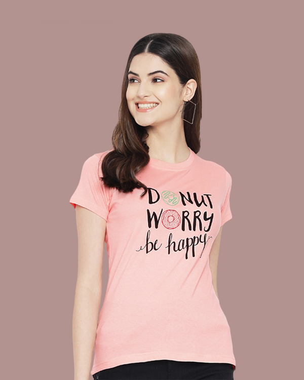 Peachy Donut Wisdom Tee