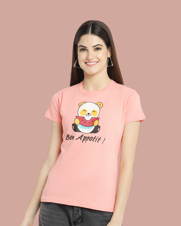 Peach Watermelon Tee