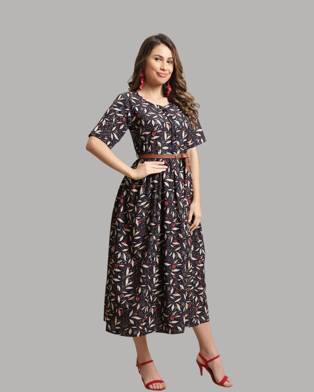 Black Forest Maxi Dress