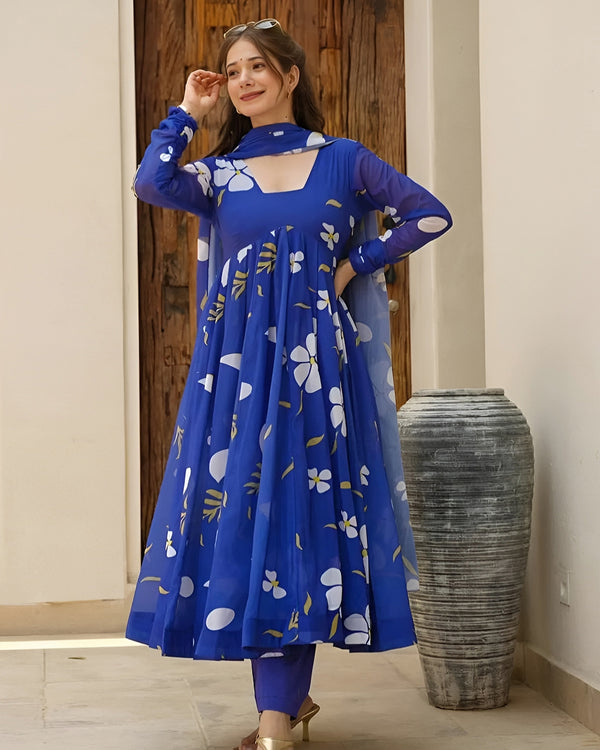 Blue Beauty - Set of 3