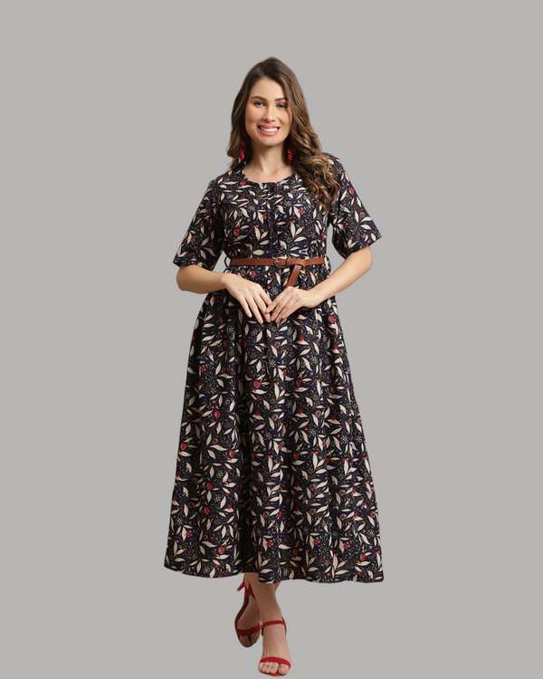 Black Forest Maxi Dress