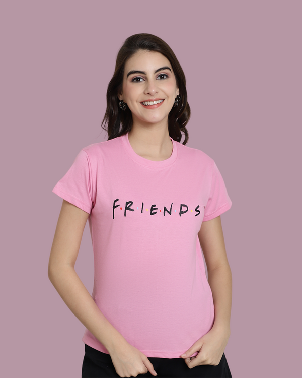 Friends Pink Tee