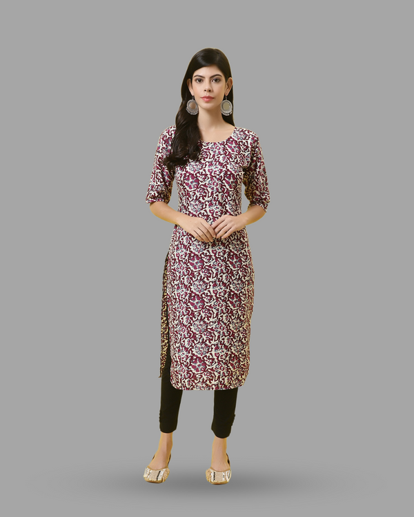 Classic Elegance Printed Kurta