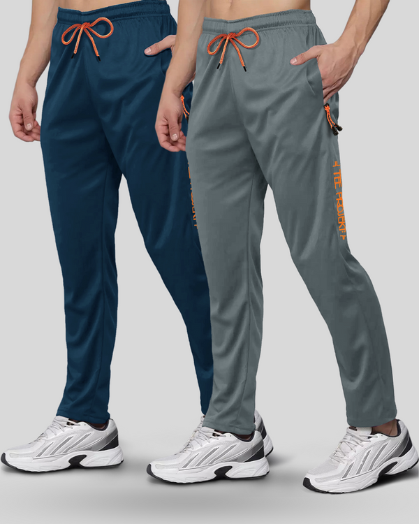 Navy & Olive Ash Haven Track Pant Duo