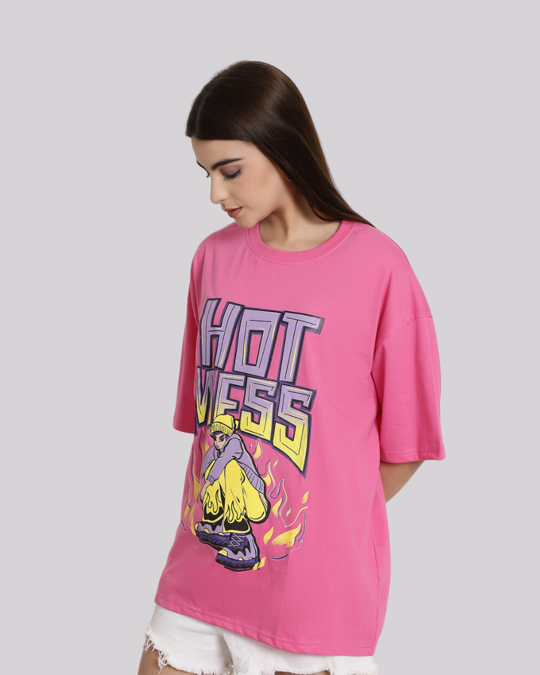 Pink Oversized Statement