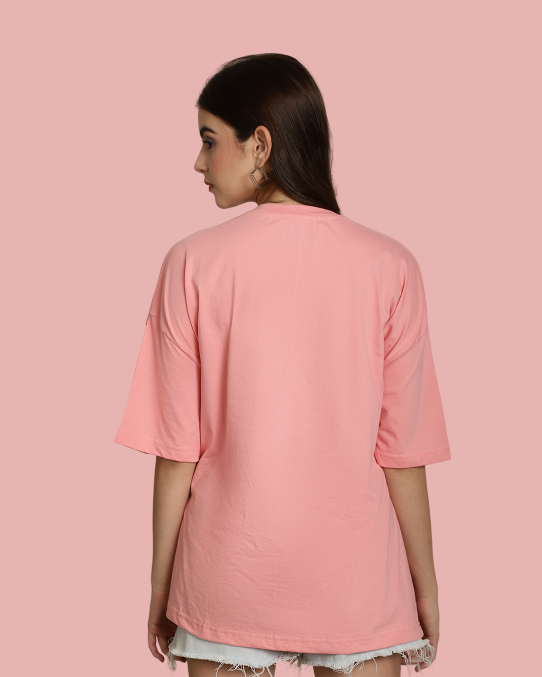 Laid-Back Pink Panther Oversized Tee