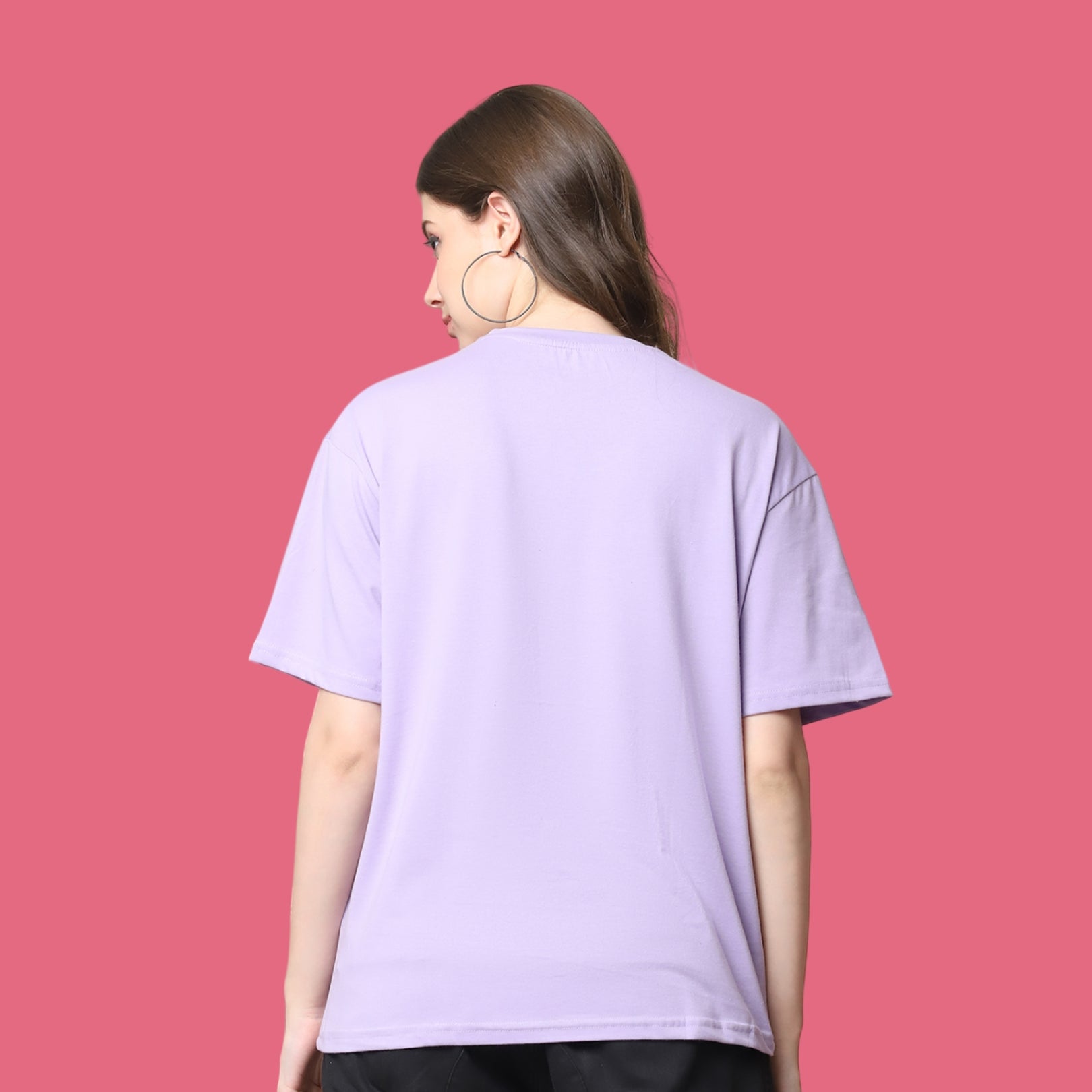 Purple Haze Oversized Tee