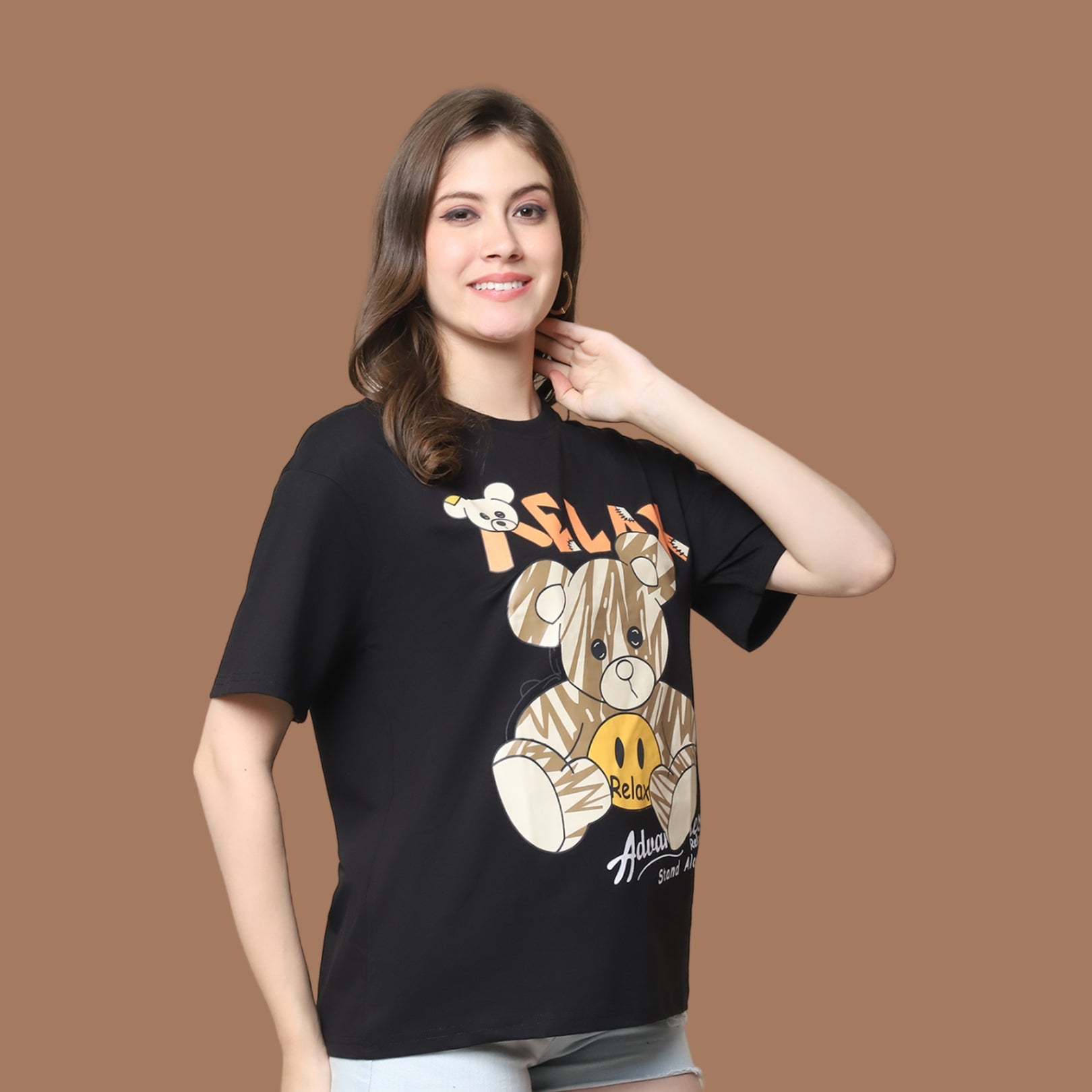 Coco Cutie Oversized Tee