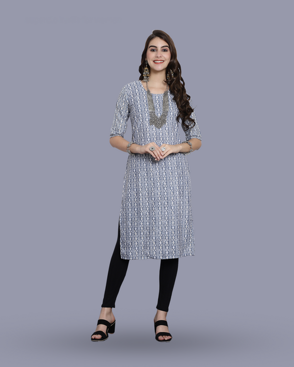 Fashion Forward Printed Kurta