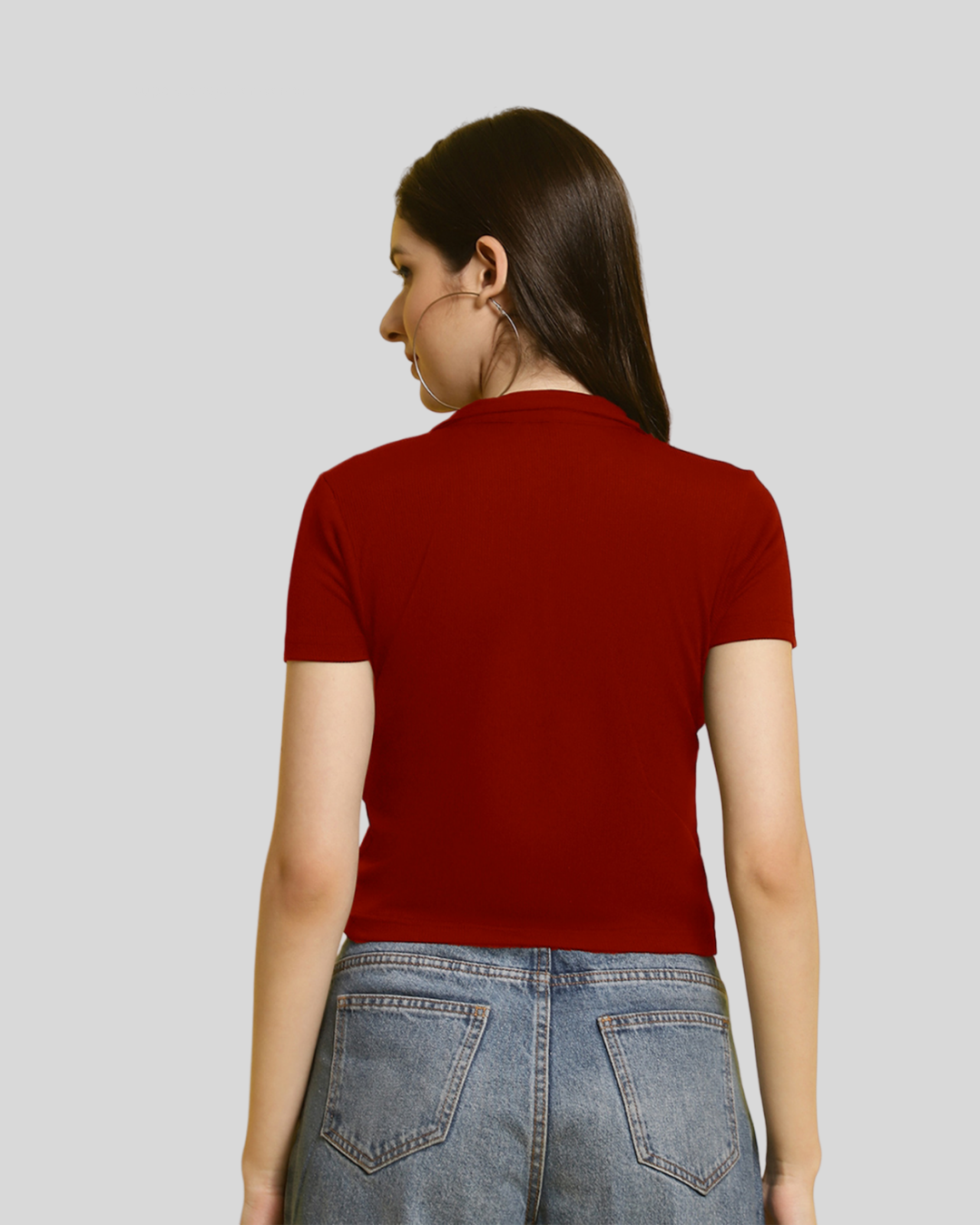 Red Collar Elegance