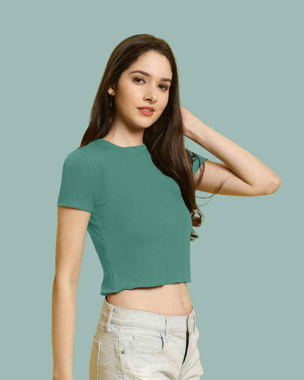 Emerald Green Top