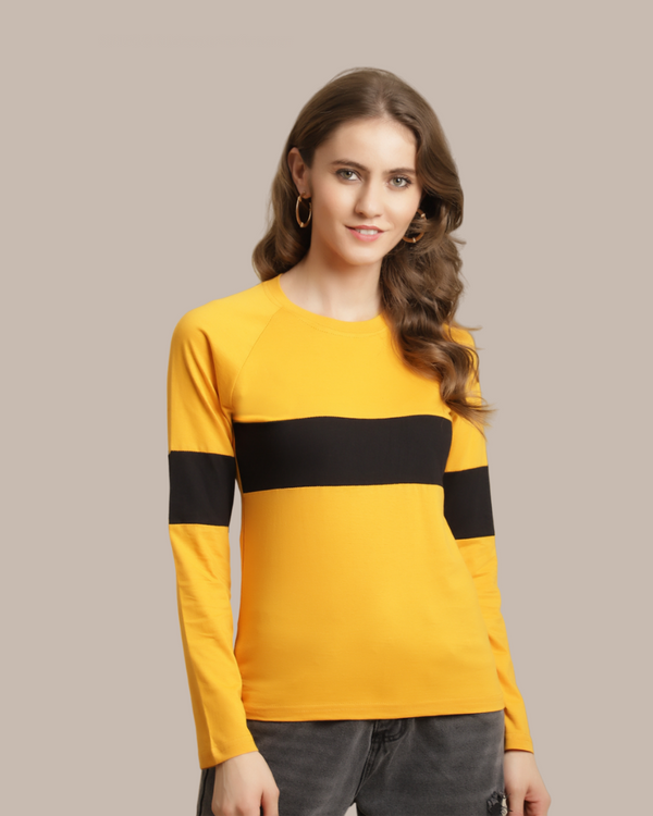 Yellow & Midnight T-shirt