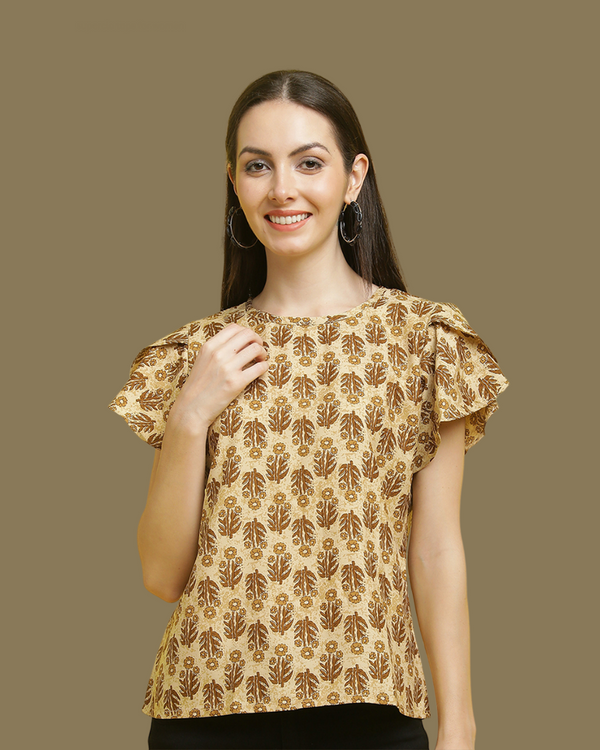 Flower Sprout Mustard Top