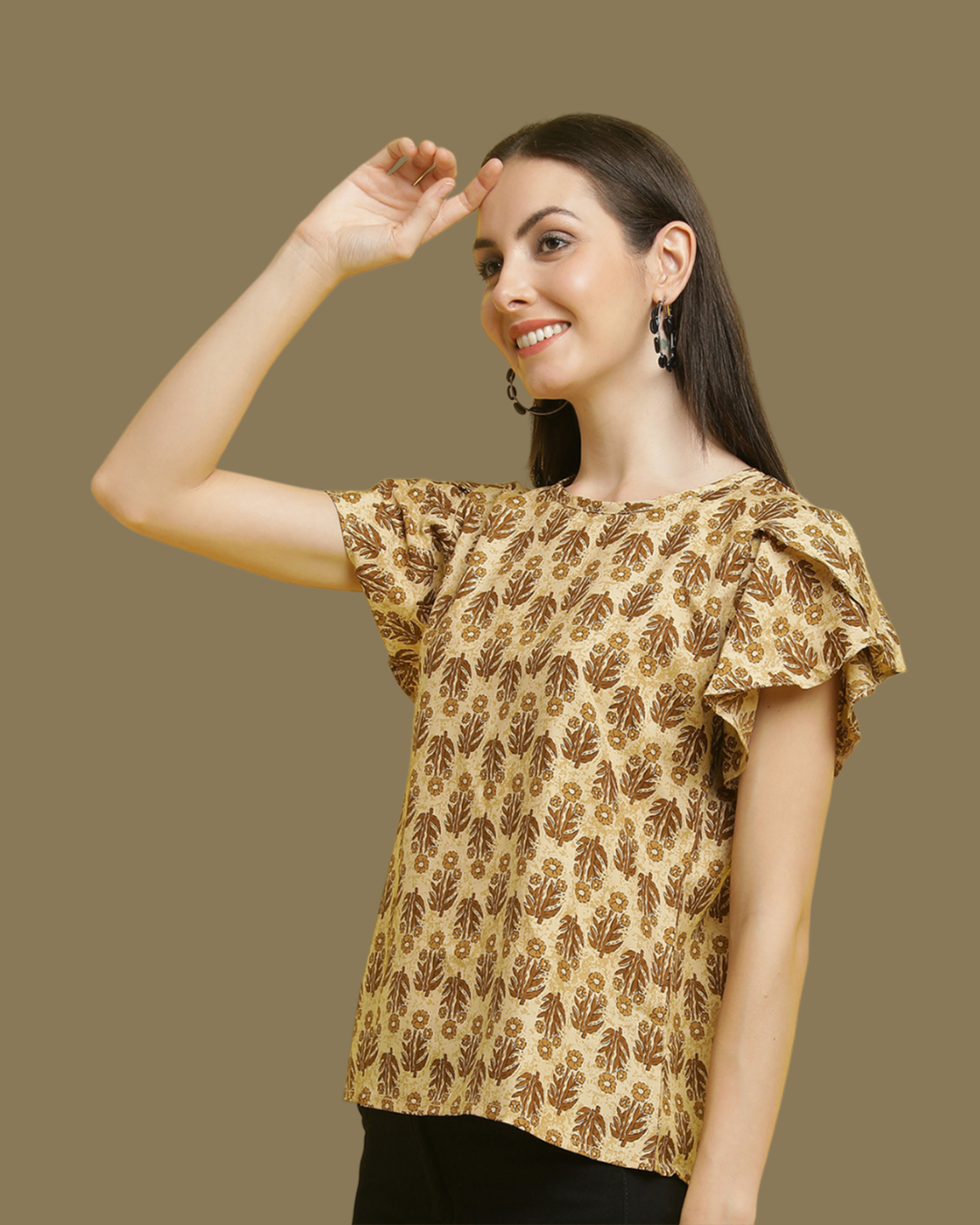 Flower Sprout Mustard Top