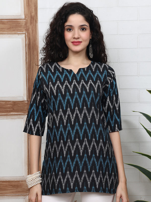 The Blue Pattern Story