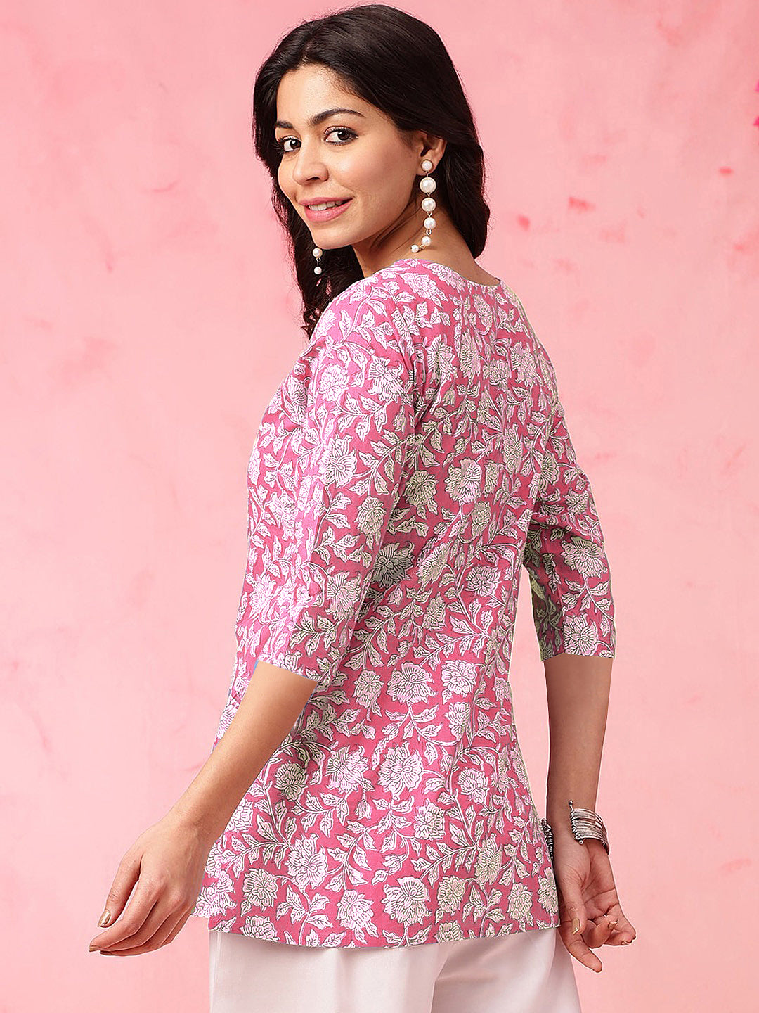 Blush Hues & Breezy Prints