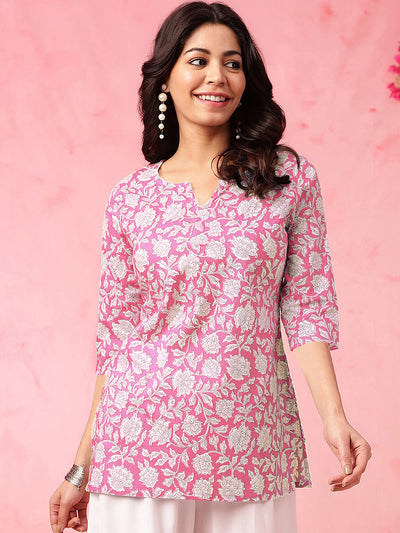 Blush Hues & Breezy Prints