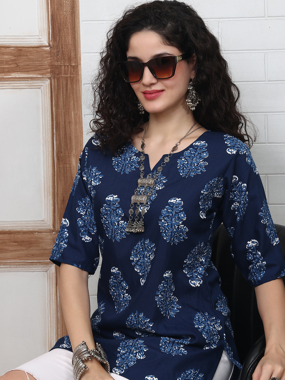 The Classic Dark Blue Edit
