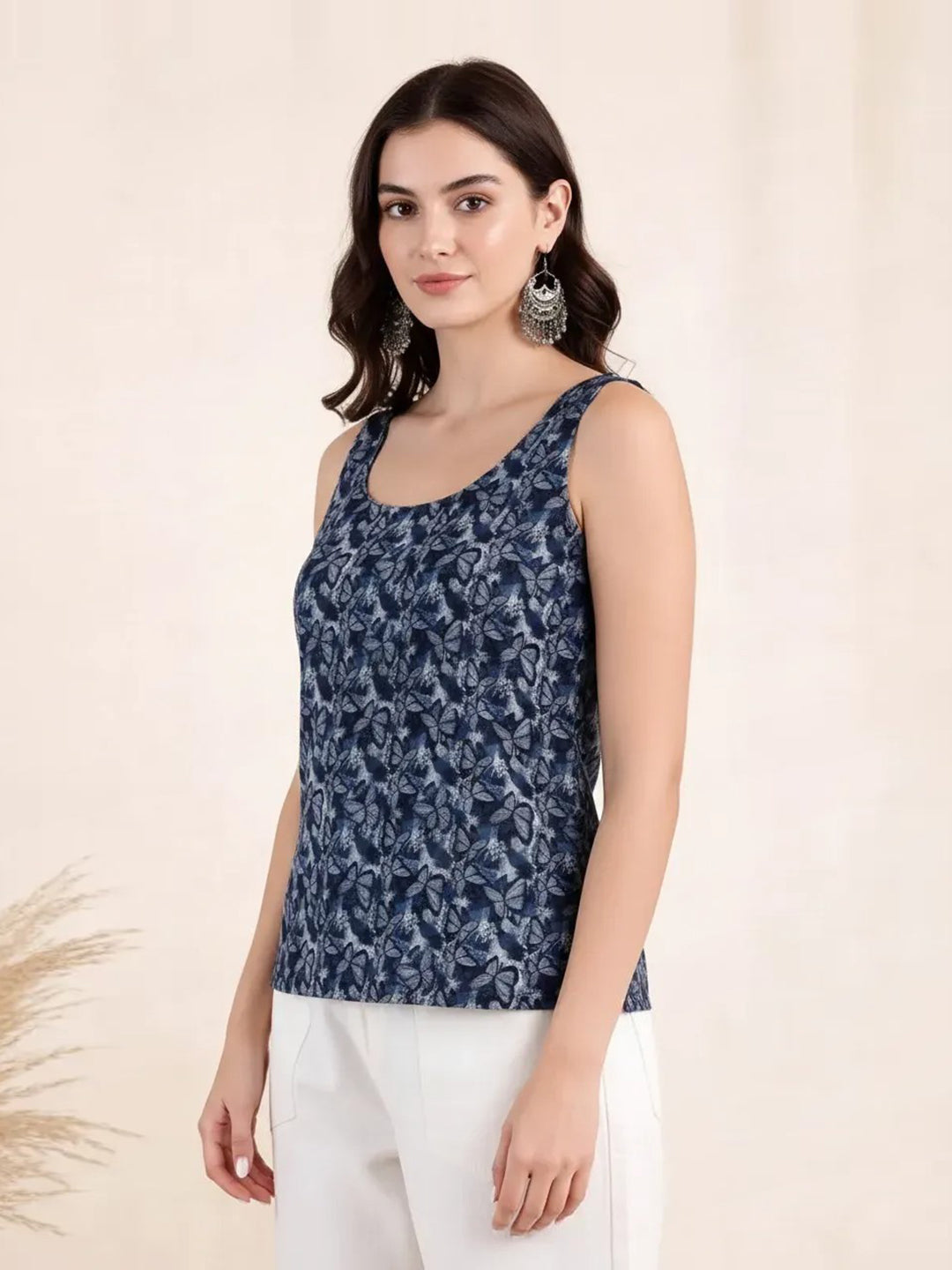 Urban Blue Top