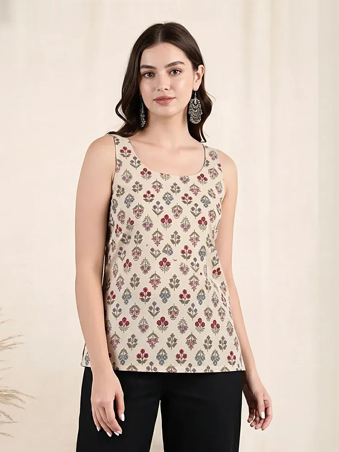 Soft Cream Top