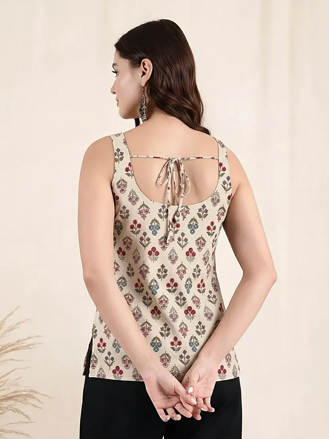 Soft Cream Top