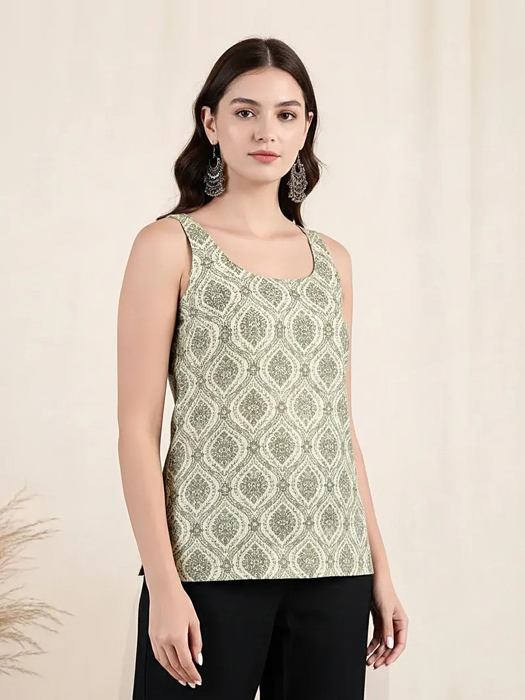 Minty Fresh Top